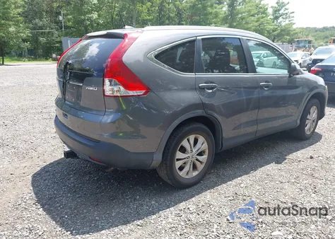 2014 Honda Cr-V Exl from USA, damaged, VIN 2HKRM4H79EH605052